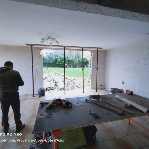 Rénovation et maçonnerie à Nîmes
