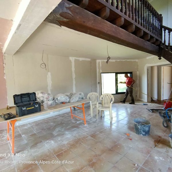 Rénovation et maçonnerie à Nîmes