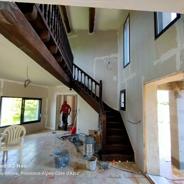 Rénovation et maçonnerie à Nîmes
