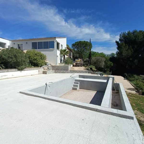 Aménagement de piscine à Nîmes